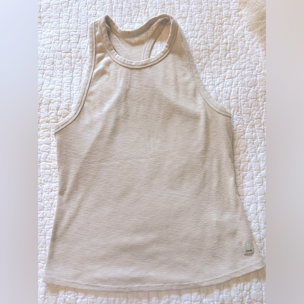 Vuori Sunrise High Neck Tank MEDIUM